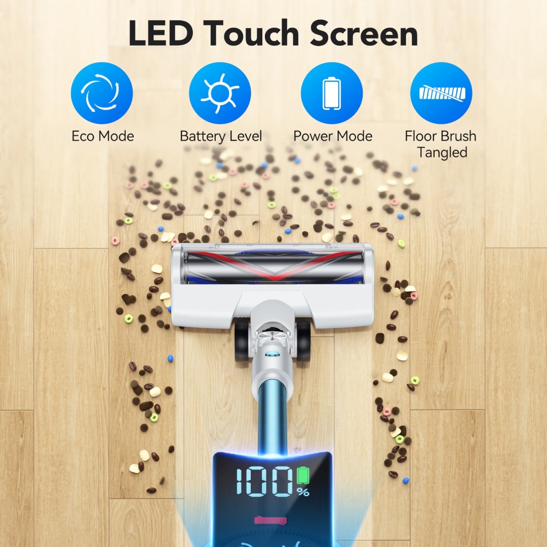 Blossom QCVC01 4‑in‑1 Cordless - Car Accessories For Inside 评论和价格
