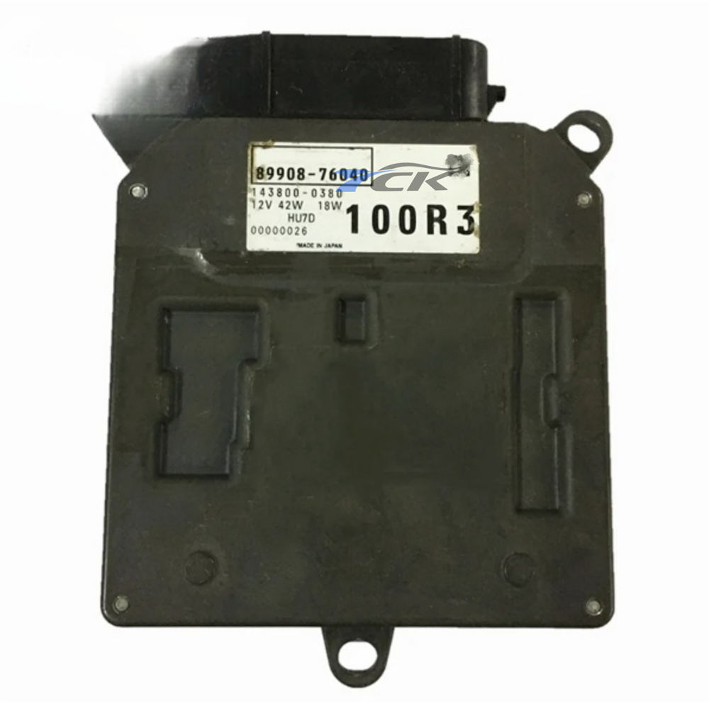 100R3 89908-76040 143800-0380  - Car Accessories Wholesale 评论和价格